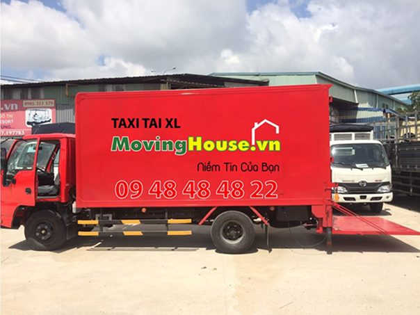 Thuê xe tải chở hàng đi tỉnh Moving House