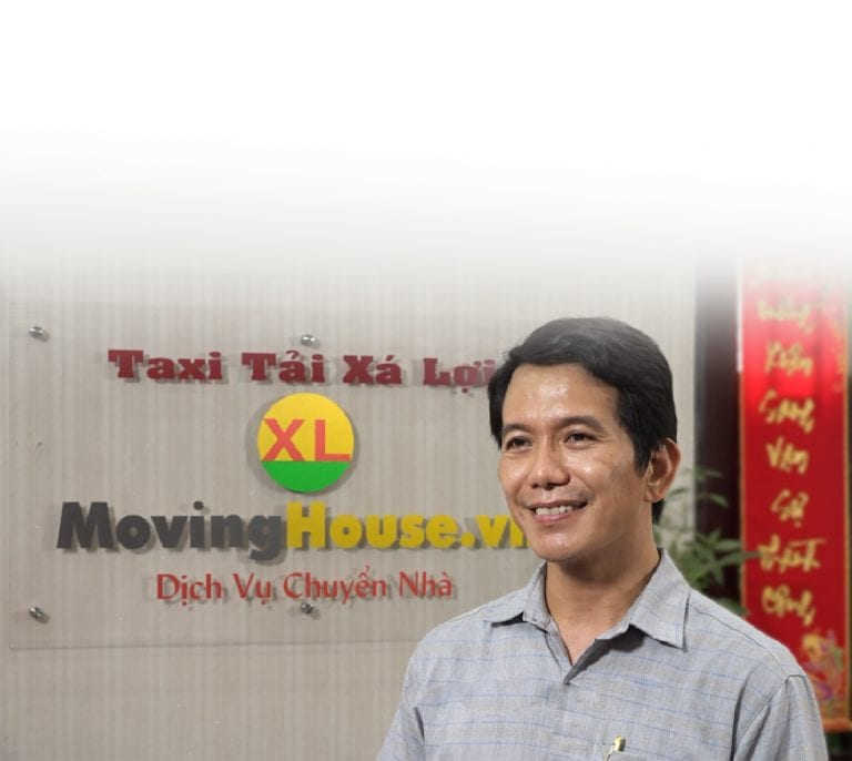 Ông Vũ Hồng Phong giám đốc công ty Moving House