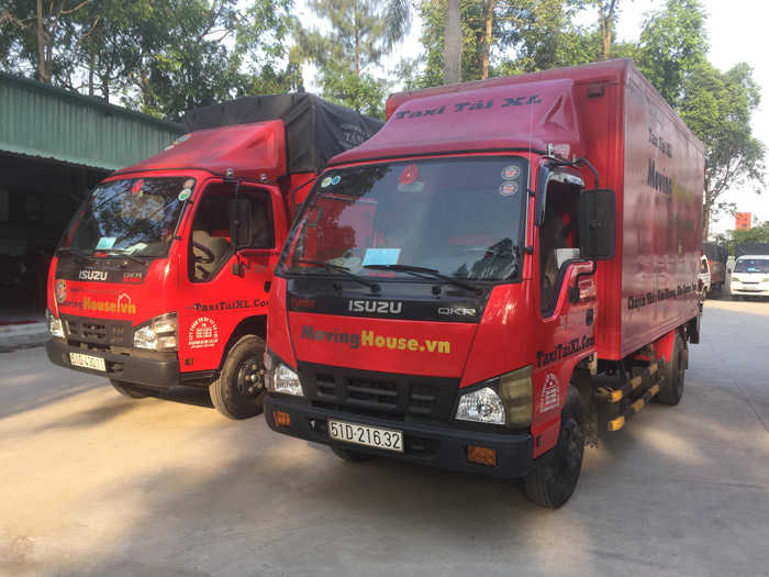 Thuê xe tải nhỏ chở hàng TPHCM tại Moving House