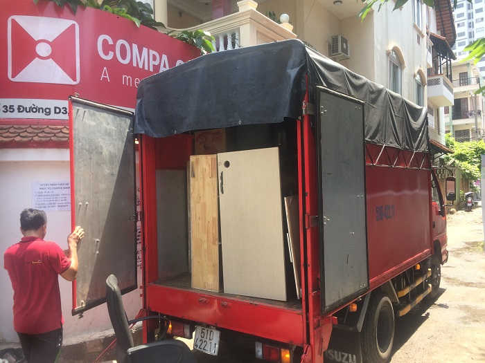 Thuê xe tải nhỏ 500kg TPHCM giá rẻ Moving House