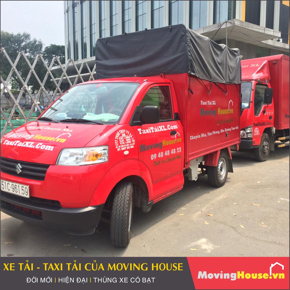 Hệ thống dàn xe tải, taxi tải chất lượng cao của Moving House