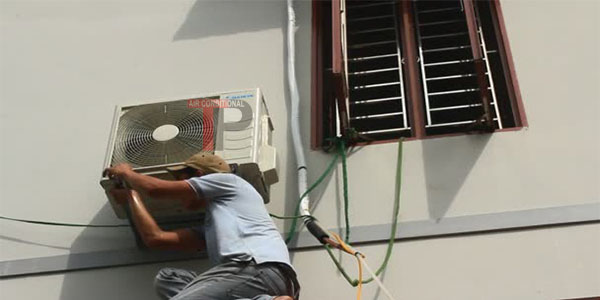Quy trình lắp đặt điều hòa treo tường