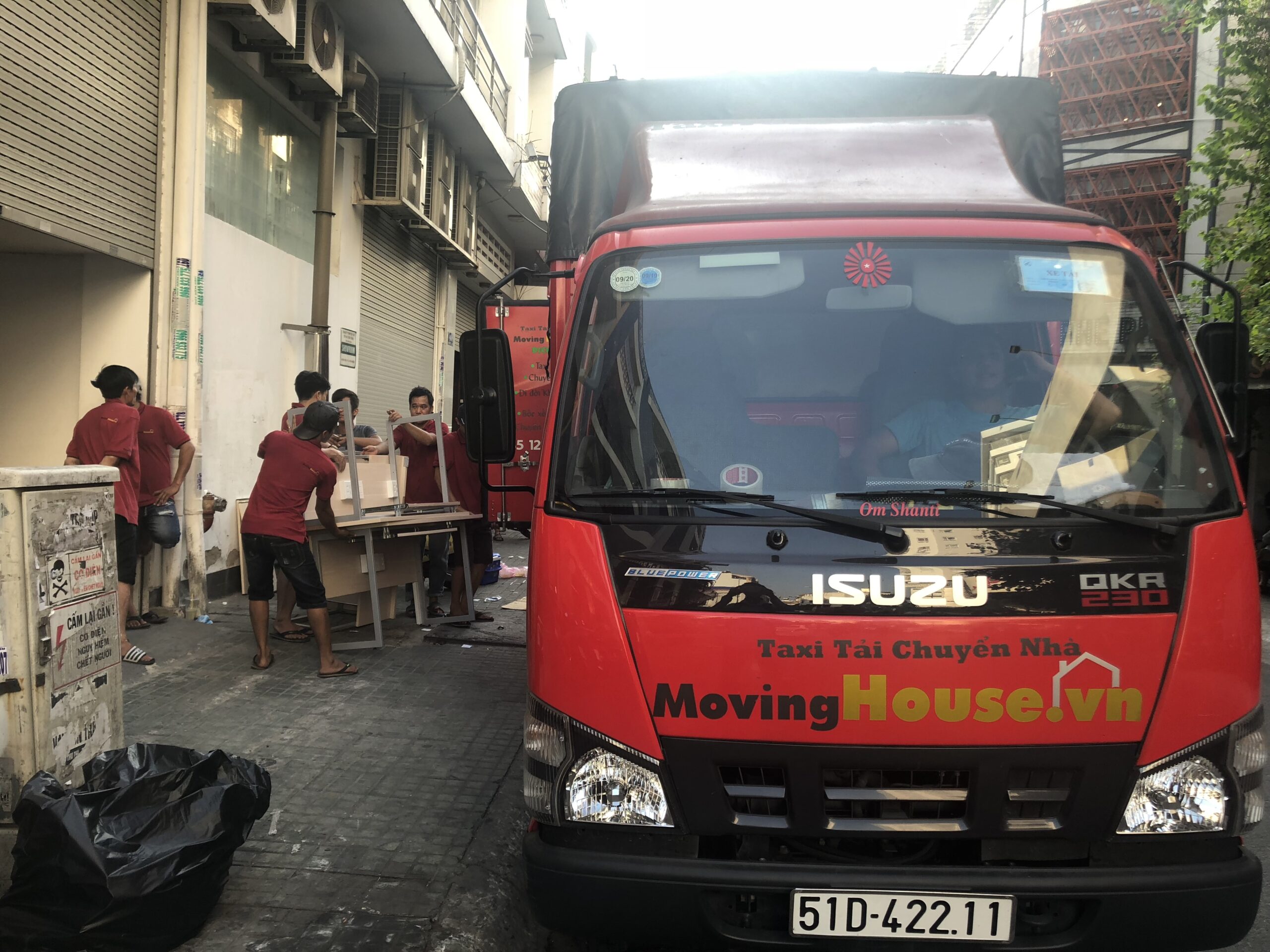 Xe tải chuyển dọn nhà huyện Hóc Môn