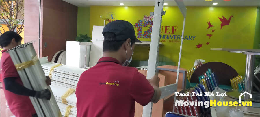 Dịch vụ chuyển văn phòng trọn gói ở đâu tốt?