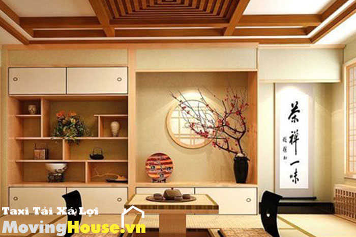 không gian nhà ở Nhật Bản