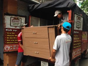 Dịch vụ chuyển nhà trọn gói Hà Nội tại Moving House