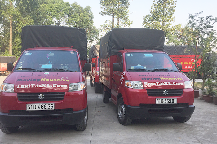 Taxi tải Xá Lợi
