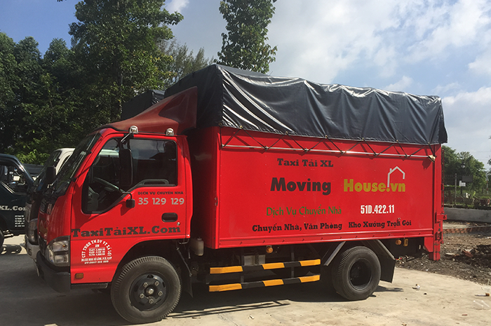 Xe của công ty Movinghouse