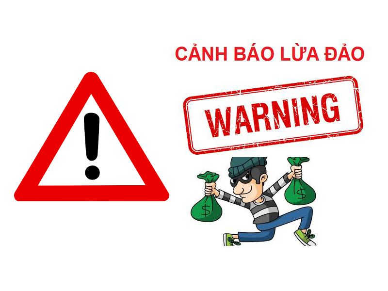 Cảnh báo lừa đảo của dịch vụ vận chuyển