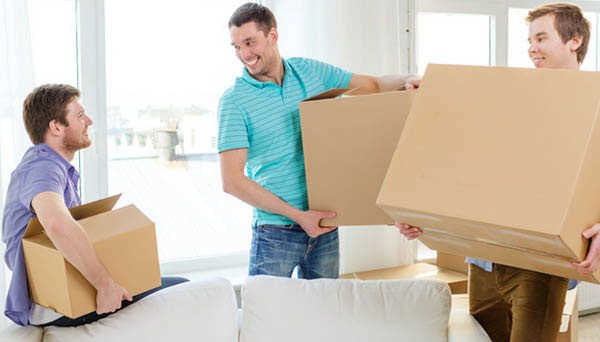Tự chuyển văn phòng trọn gói bằng cách huy động nhân viên để vận chuyển