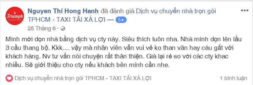 Kinh nghiệm chuyển nhà trọn gói