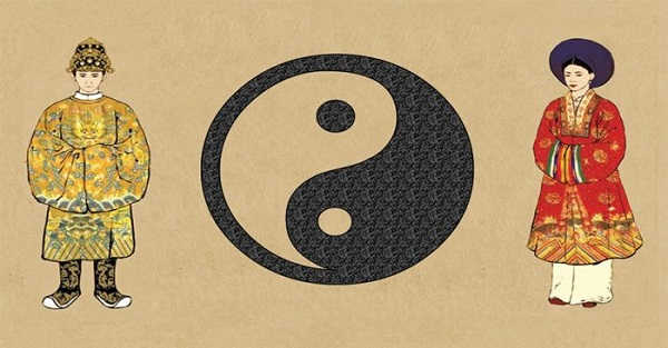 Thuyết âm dương và giới tính nam nữ