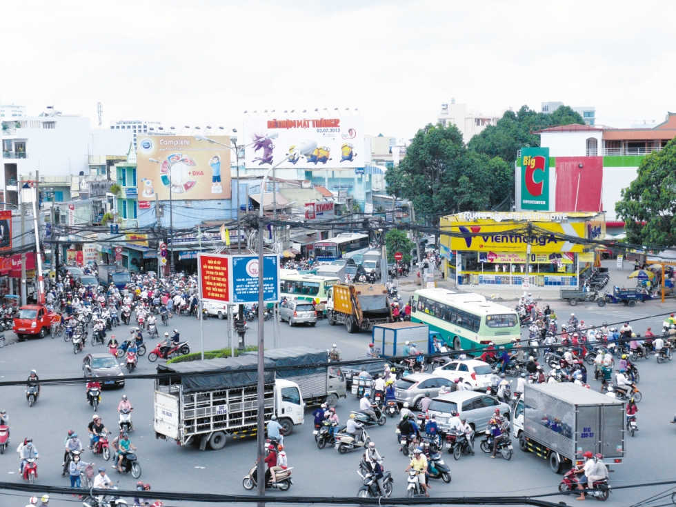giao thông gò vấp hiện nay