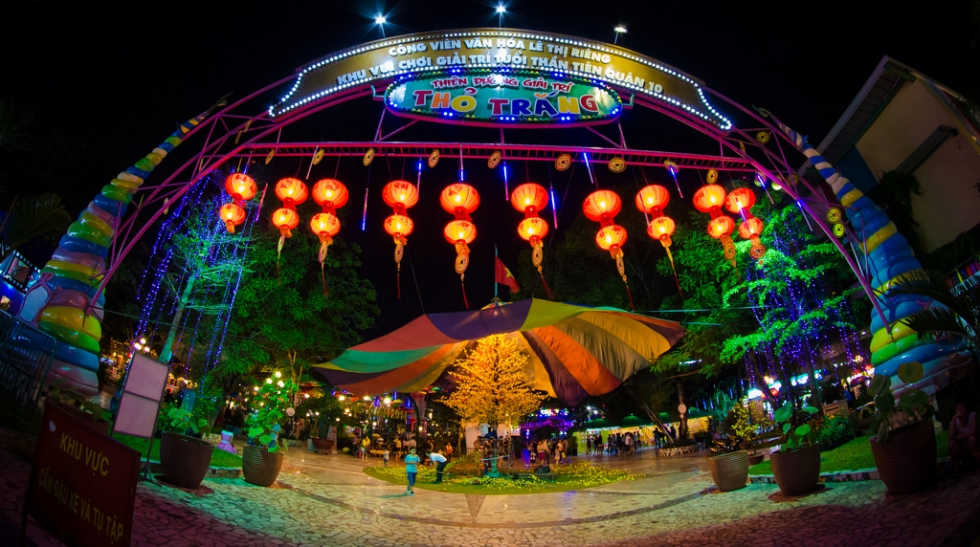 công viên thỏ trắng