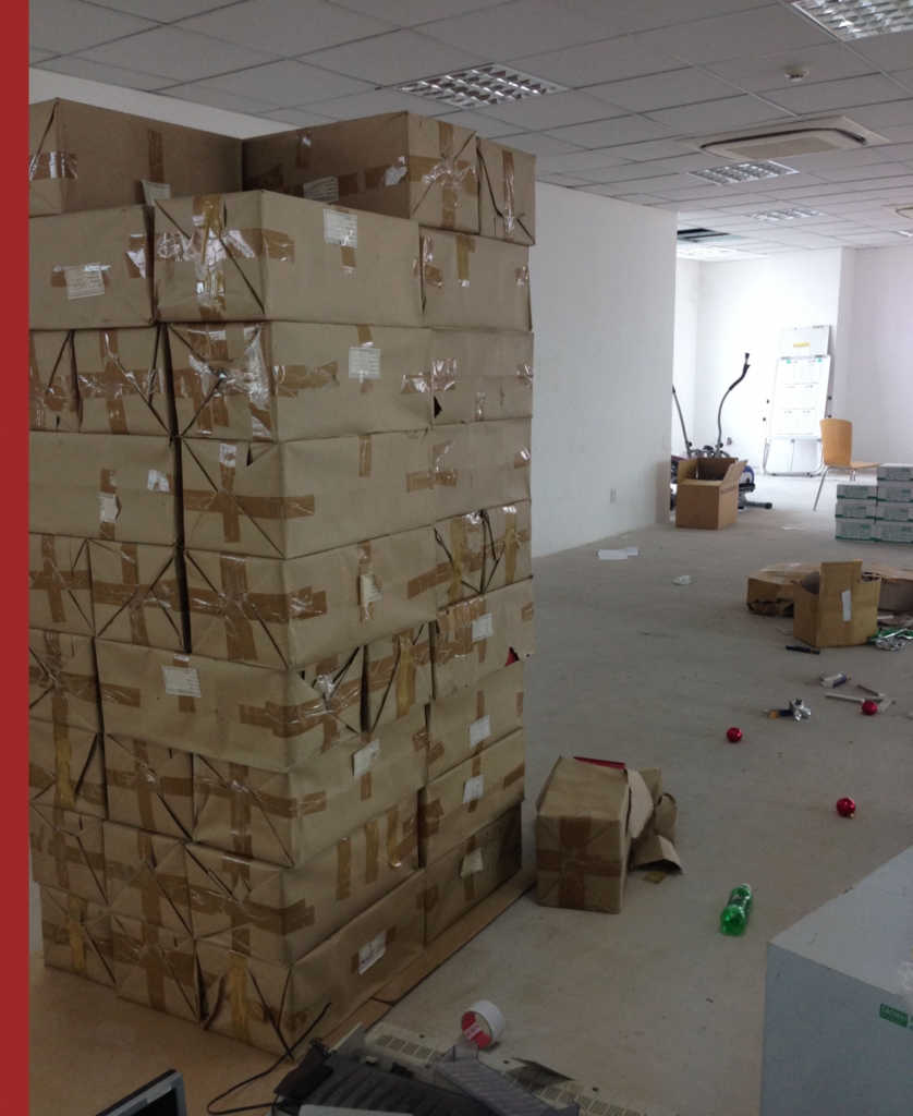 Dịch vụ chuyển dọn văn phòng trọn gói tại Xá Lợi luôn đúng thời gian