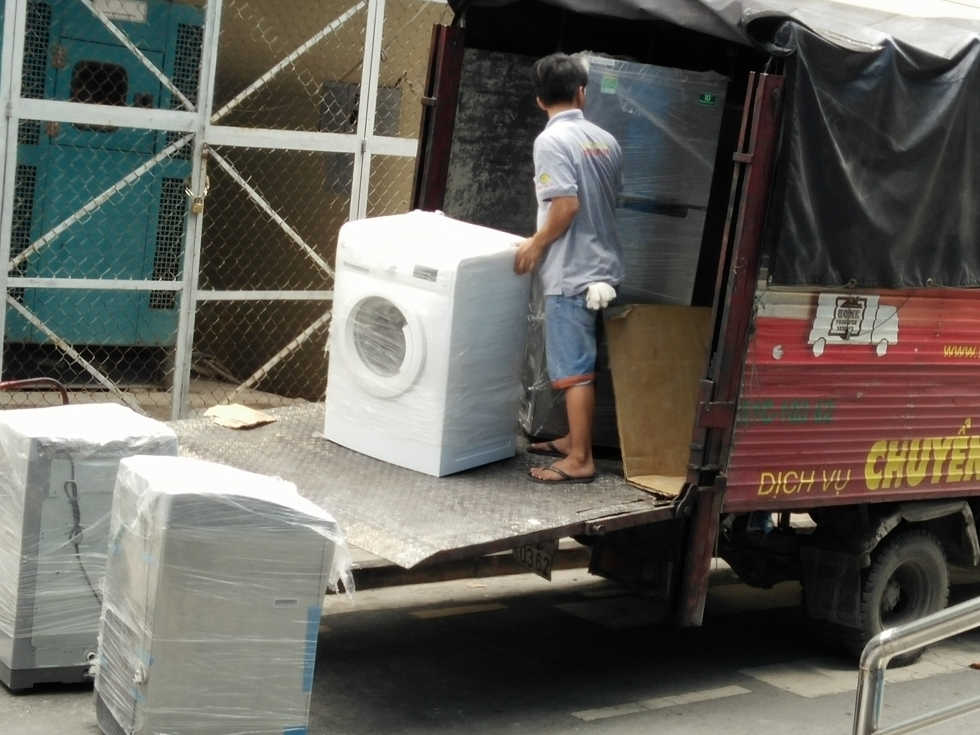 Thuê xe tải chuyển nhà cần lưu ý nhũng gì