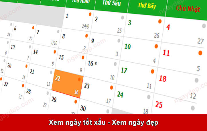 Chọn xem ngày tốt chuyển văn phòng