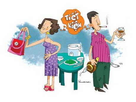 Chi tiêu, mua sắm ngày tết
