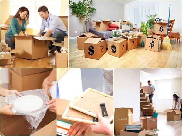 Cách đóng gói đồ đạc khi chuyển nhà trọn gói