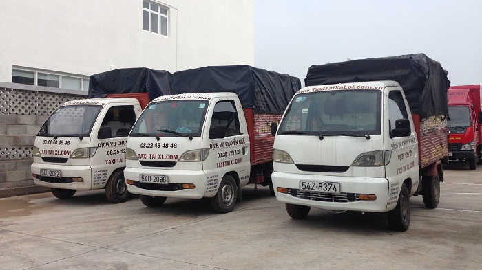 Taxi tải chuyển nhà trọn gói Xá Lợi có mặt khắp nẻo đường Gò Vấp