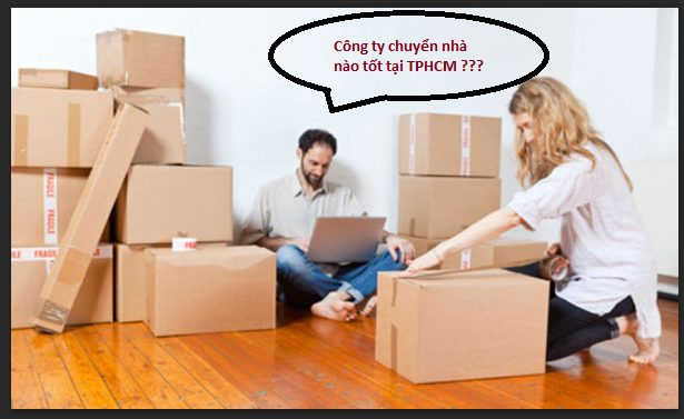 khách hàng đang băn khoăn việc tìm đơn vị cung cấp dịch vụ chuyển nhà tại TPHCM