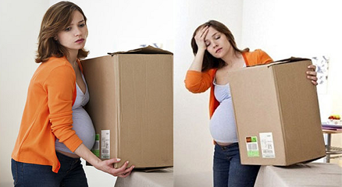 Theo phong thuỳ học, mang thai là điều kỵ trong chuyển nhà