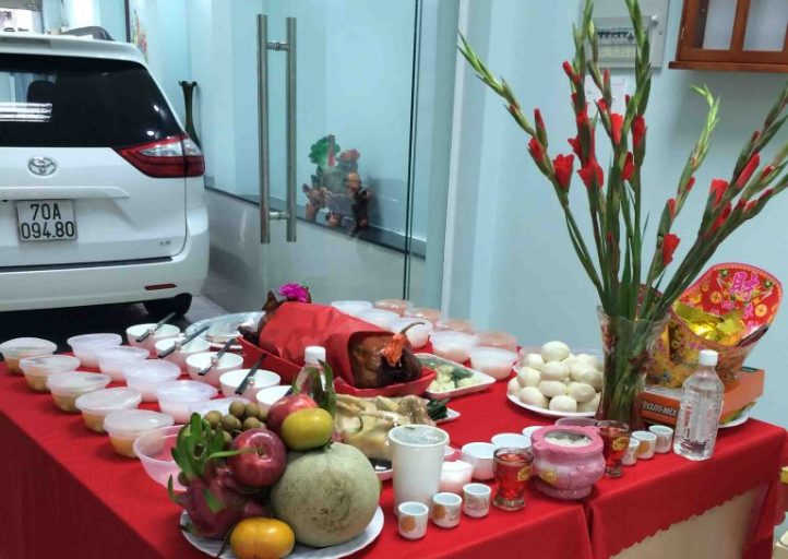 Chi tiết đồ lễ cúng chuyển văn phòng mới cần chuẩn bị.