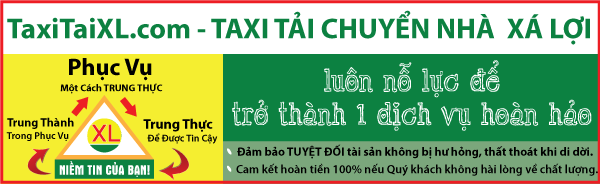 Lợi ích khi sử dụng dịch vụ taxi tải chuyển nhà trọn gói Xá Lợi
