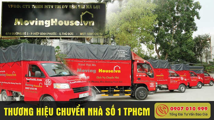Xá Lợi Movinghouse – Thương hiệu chuyển nhà số 1 TPHCM