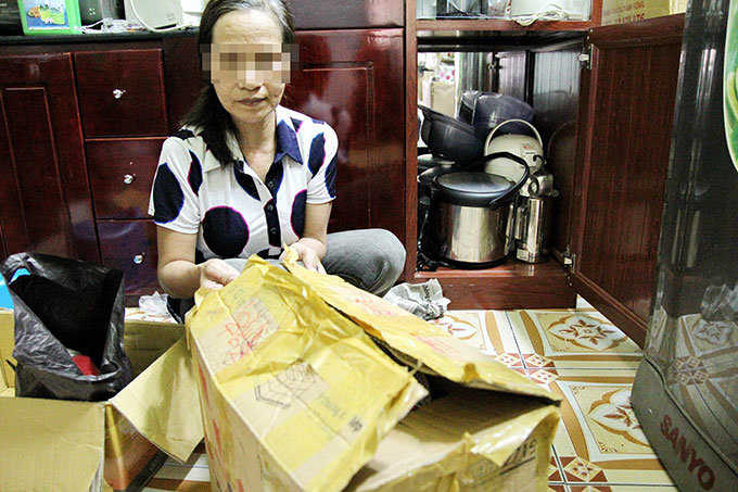 Tình trạng mất đồ khi chuyển nhà trên báo tuoitre.vn