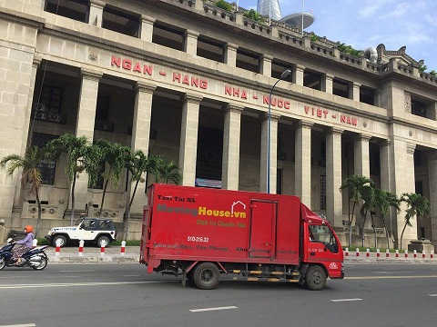 Dịch vụ chuyển nhà đường dài đảm bảo, an toàn của Xá Lợi