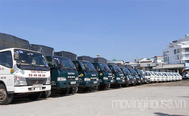 hệ thống xe tải của công ty Taxi tải XL Movinghouse