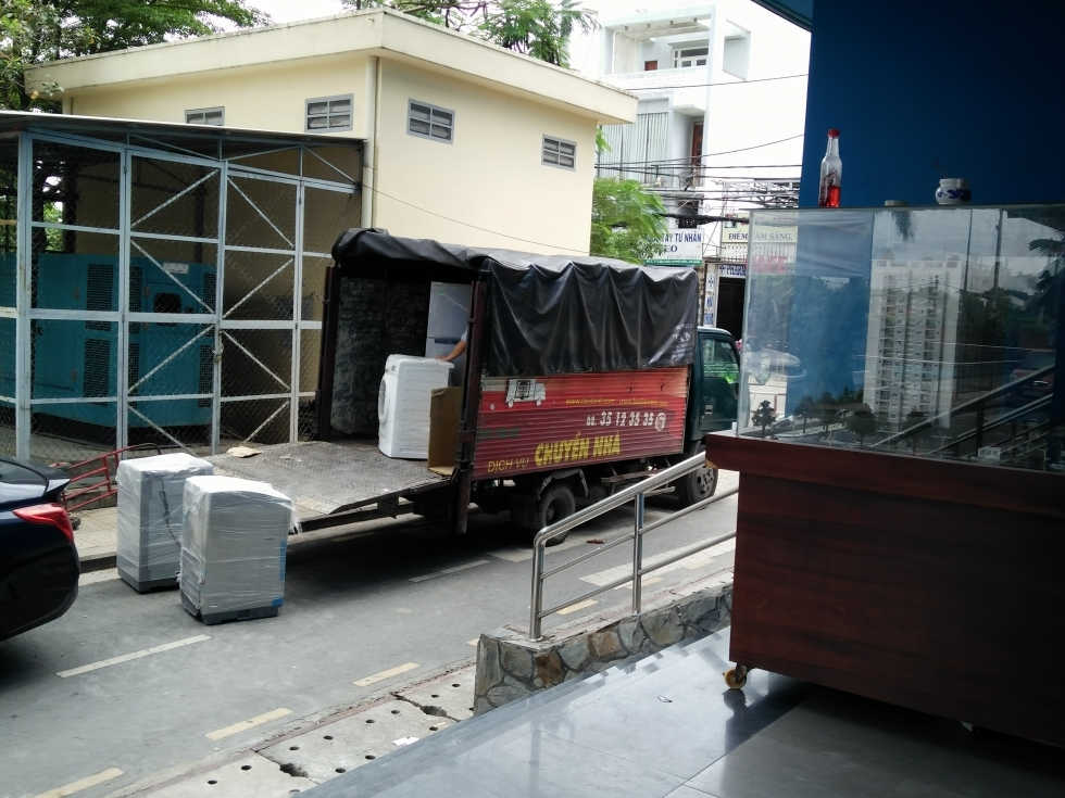 Dịch vụ taxi tải chuyển nhà tại công ty Xá Lợi