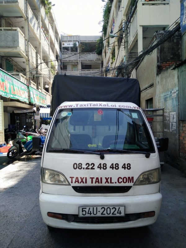 Xe tải cung cấp dịch vụ chuyển nhà quận Bình Tân tại Xá Lợi