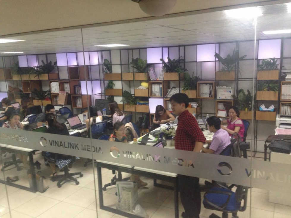 cách bố trí văn phòng làm việc