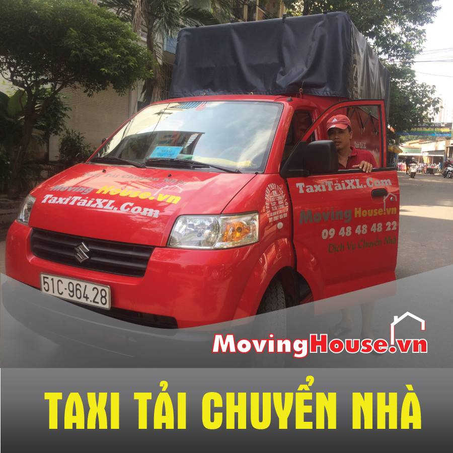 xe tải công ty Movinghouse ở quận 8