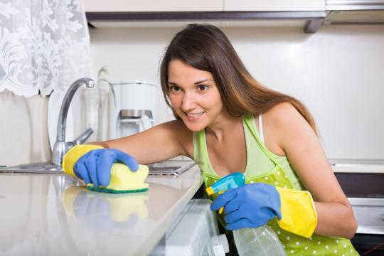Cách dọn dẹp nhà bếp nhanh gọn nhất