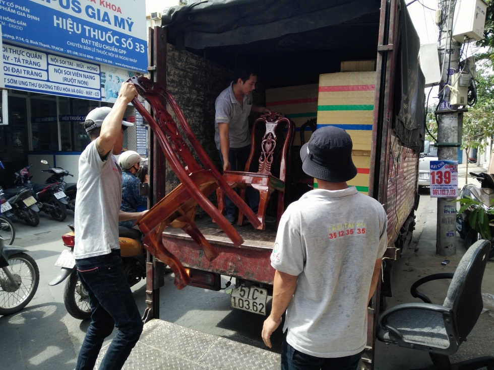Hãy tìm hiểu kỹ dịch vụ chuyển nhà tại Sài Gòn trước khi sử dụng dịch vụ