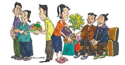 Chi tiêu tiết kiệm cho những món quà biếu