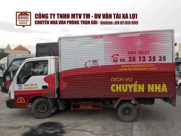Công ty Dịch vụ Taxi tải Xá Lợi