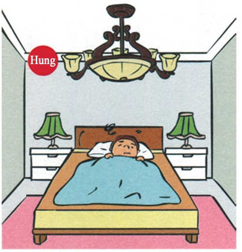 Cách bố trí giường ngủ đúng cách - hợp phong thủy