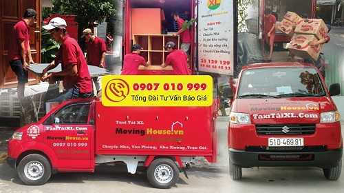 Dịch vụ chuyển nhà trọn gói bằng xe ba gác được thay bằng xe taxi tải