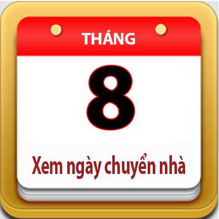 tờ lịch tháng 8