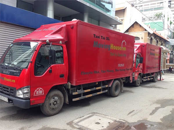 Xe chuyển văn phòng giá rẻ quận 7 - Movinghouse Xá Lợi