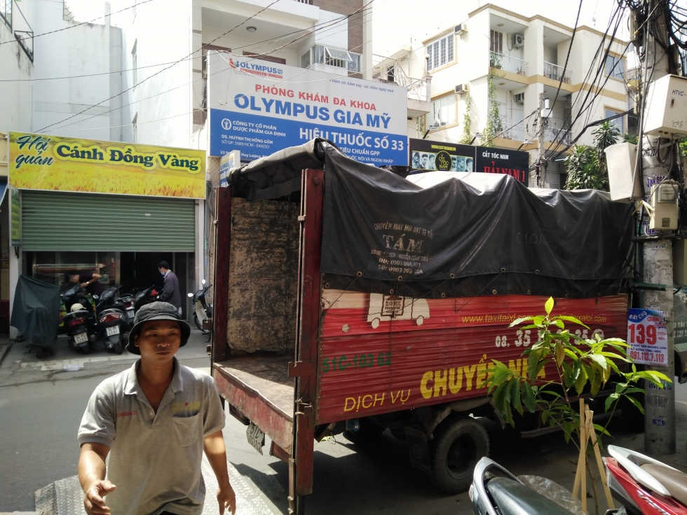 Dịch vụ chuyển nhà trọn gói quận 9 - công ty Xá Lợi