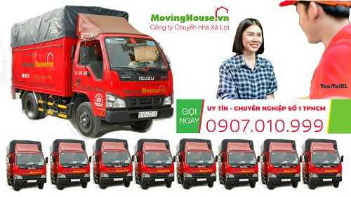 Dịch vụ vận chuyển đồ về tận nhà công ty Xá Lợi