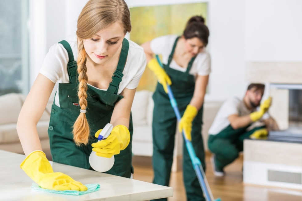 Dịch vụ vệ sinh nhà trọn gói