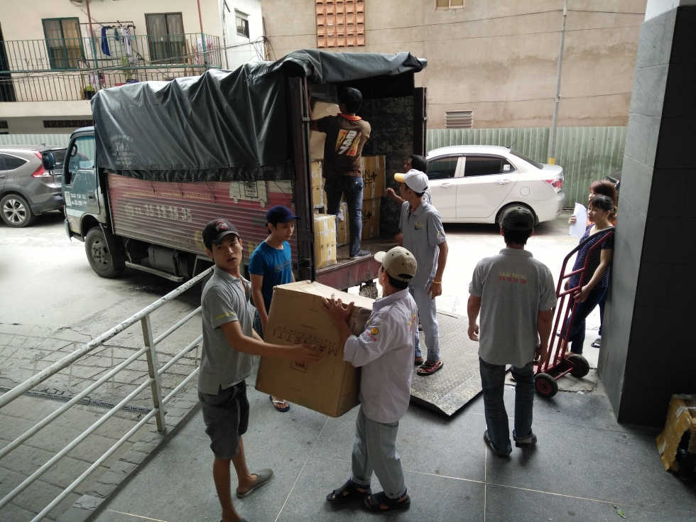 Kinh nghiệm chuyển nhà trọn gói tại TPHCM