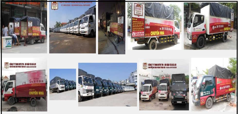 Dịch vụ taxi tải chuyển nhà Xá Lợi
