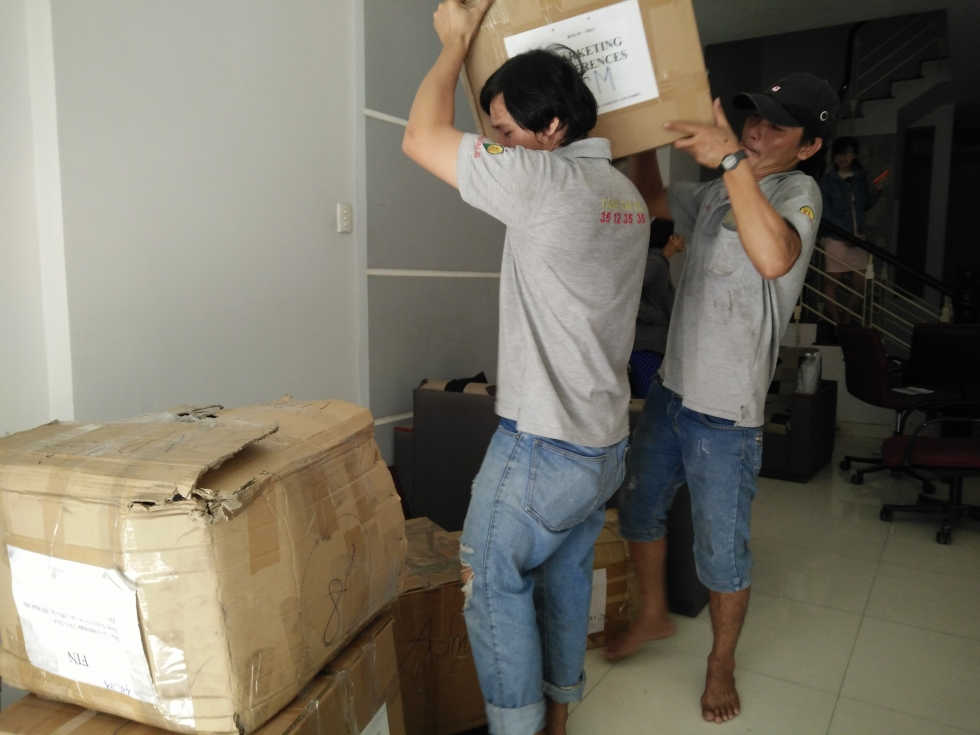 Dịch vụ chuyển nhà Sài Gòn uy tín tại Xá Lợi